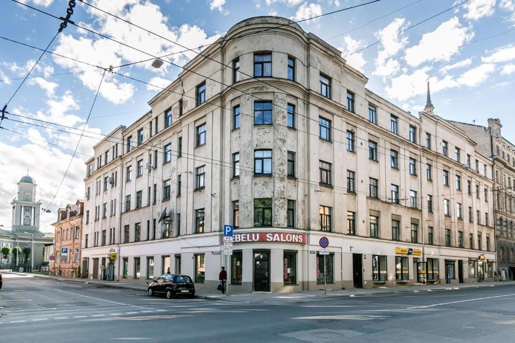 Urban Apartment Ryga Zewnętrze zdjęcie