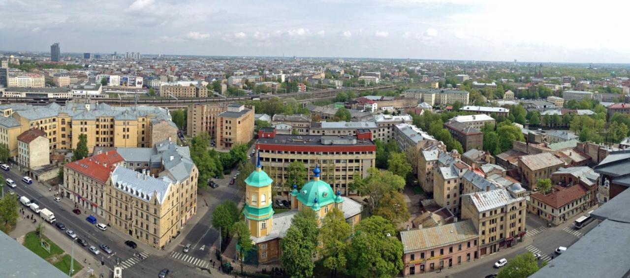 Urban Apartment Ryga Zewnętrze zdjęcie